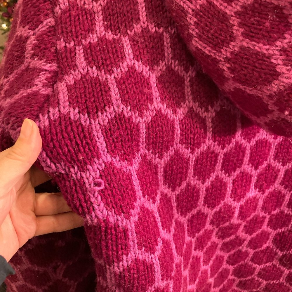 warm wool jacket - Picture 6 of 7
